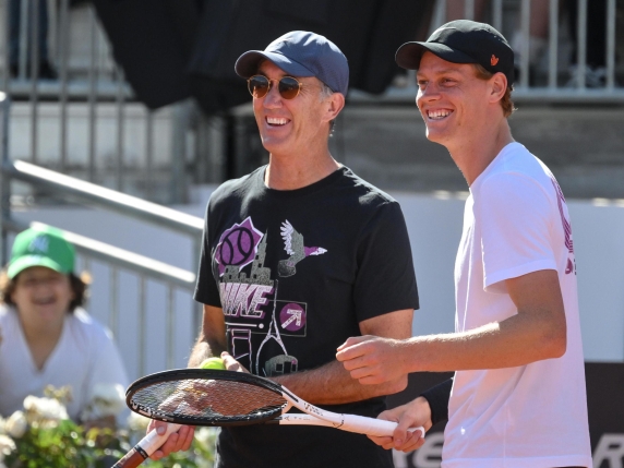 darren Cahill e jannik sinner