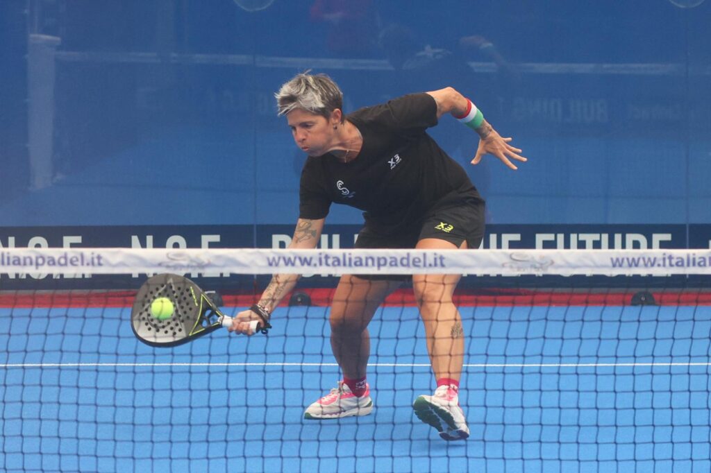 silvia storari padel coach viareggio